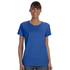 Gildan Womens 5.3 oz. Heavy Cotton Missy Fit T-Shirt G500L -ROYAL L