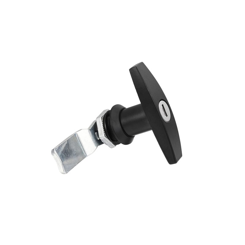 2 Packs T-Handle Door Lock, Truck Camper Trailer Locking Latch,
