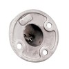 Heavy Dudy 316 Stainless Steel Boat Round Base,30°/45°/60°/90° Marine Yacht