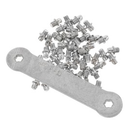 CORHAD Bike Pedal Screws Slip Nails Stainless Steel Road Mountain Cycling Pedal Skid Replacement Parts with Special Skid Design