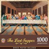 MasterPieces The Last Supper - Rompecabezas de 1000 piezas, rompecabezas