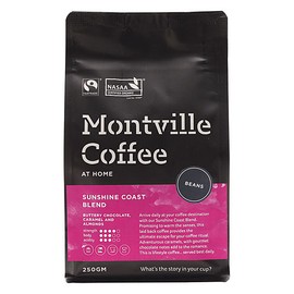 Montville Coffee Sunshine Coast Blend Beans 250g