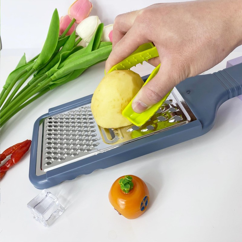 Finger Protector for Cutting Food - 2pcs Finger Guards for