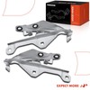A-Premium Front Driver and Passenger Hood Hinges Compatible with Ford