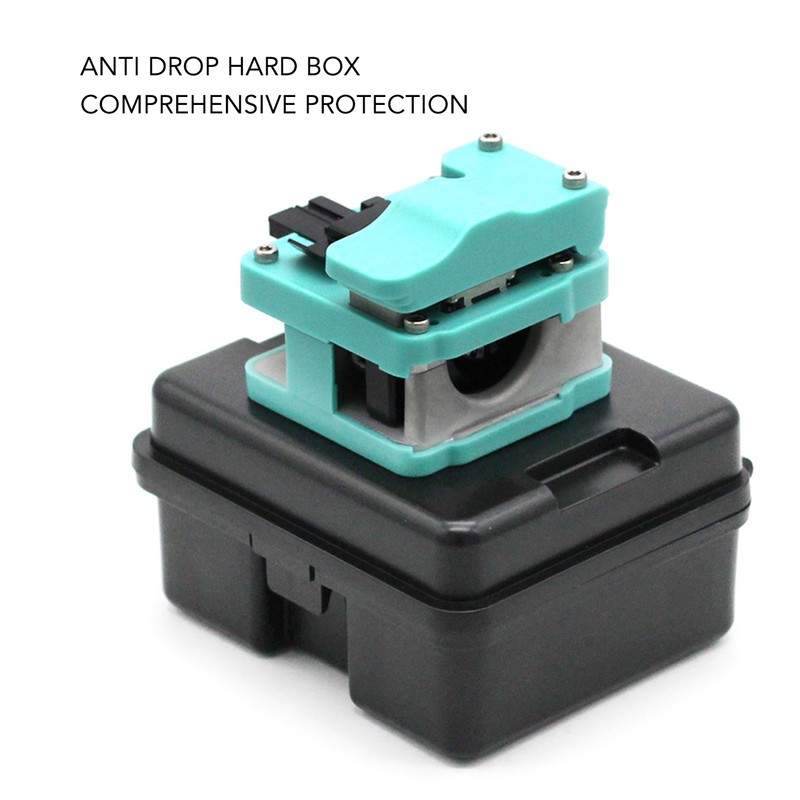 Fiber Cleaver Automatic Knife Return High Precise Cold Welding Hot