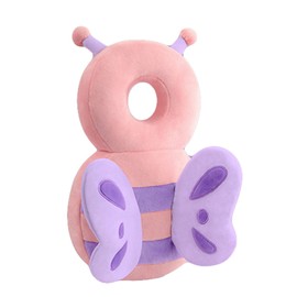 Yolispa Baby Head Protector, Adjustable Wear Head Protection Safety Pad Backpack, Baby Toddler Walker Head Protector, Baby Back Safety for Walking & Crawling