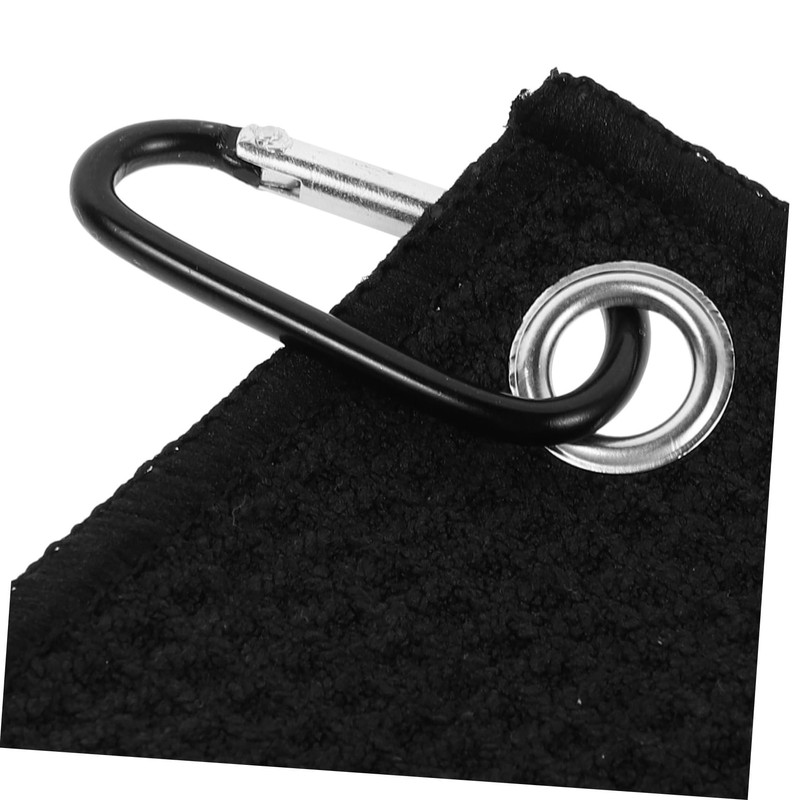 Outanaya Waffle Golf Cleaning Towel with Carabiner Soft Microfiber for