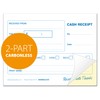 Ocean Pads Cash Receipt Book for Small Business, School, Charity,