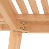 Plank+Beam Entryway Bench, Wooden End of Bed Bench for Bedroom,