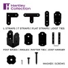 National Hardware ‎N800-019 Joist Hanger, Black