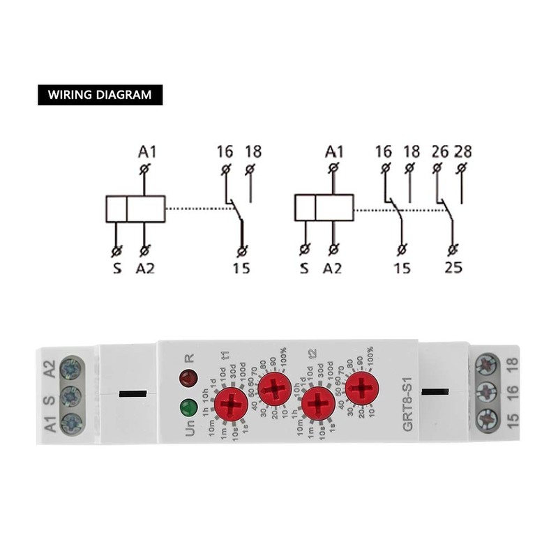 Timer Relay, Repeat Cycle Timer, Digital Repeat Cycle Timer, Suitable