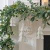 Ginger Ray White Honeycomb Tree Paper Hanging Christmas Decorations -