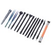 14 Pcs Electronics Repair Tool Kit Spudger Screen Breaker Brush