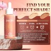 Bräunungstropfen zum Trinken - natürliche Melanin-Steigerung, Sunless Self Tanning Drops,