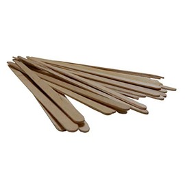 Pack of 1000-5,5" (14cm) Or 7" (18cm) Eco Friendly Wooden Coffee Stirrers (7" (18cm))
