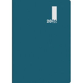 BRUNNEN Buchkalender Premium Mod. 739 2026 „SlimLine“ | 170×240 mm, Kunststoff