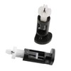E-outstanding Heatsink Mount Pin 8PCS Plastic Fastener Mounting Clips Heatsink