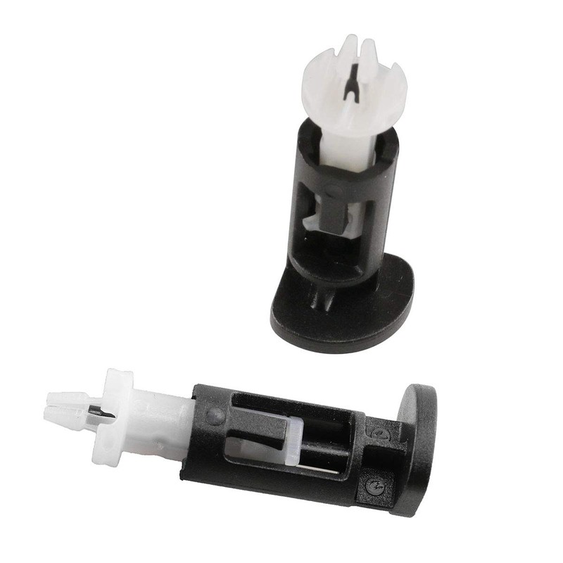 E-outstanding Heatsink Mount Pin 8PCS Plastic Fastener Mounting Clips Heatsink