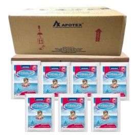 Electrolitos Apo Manzana 28.3g C/u Caja 200 Sobres