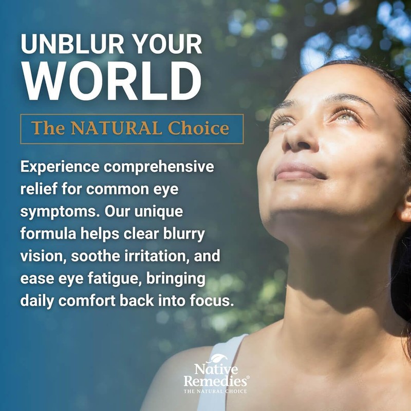 EyeClear Pro—Natural Eye Support Oral Liquid for Dry, Red, Swollen