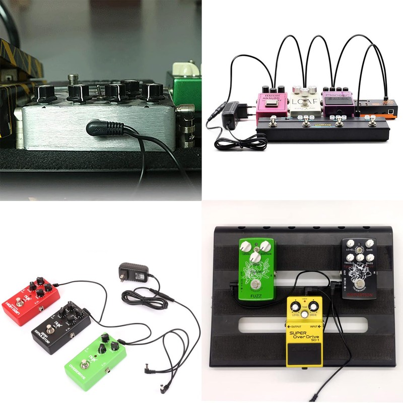 Taicols 1 to 3 Way Daisy Chain Cable Guitar Pedal