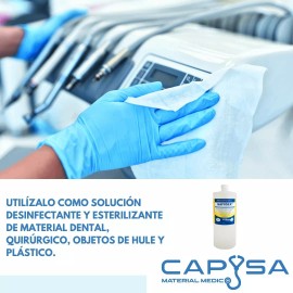 Altamirano Gafidex 1 Lt. Glutaraldehido 2% Activador En Polvo