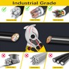 AUPREX 18 Inch Heavy Duty Cable Cutter with Long Handle,