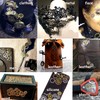 BIHRTC - Colgante para manualidades, pulsera, collar, bisutería, 100 unidades,
