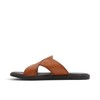 ALDO Men's Olino Slide Sandal, Cognac, 7