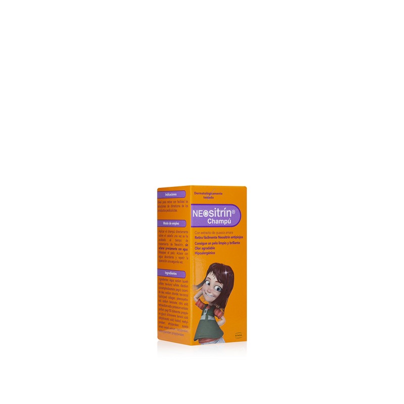 Neositrin Shampoo After Lice Treatment Easy Removal Treatment Clean, Shiny