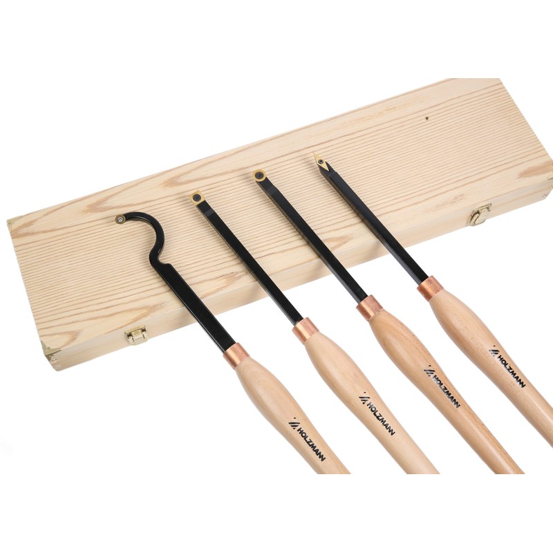 VINWOX 20" Full Size 4 PCS Carbide Wood Lathe Turning