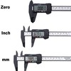 AYMBH Digital Vernier Caliper 6-Inch, Precision Electronic Micrometer with Large
