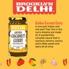 Brooklyn Delhi Golden Coconut Curry - Indian Simmer Sauce with
