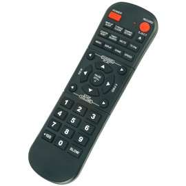 Replacement Remote Control Applicable for Symphonic TV/VCR Combo SC309C SC309C SC309D SC1304 SC313C SC313D WF0213C CSC313E DSC313B SC309E SC313E WF0213C SC319C SC313D WF319E SC309A SC309B SC313A