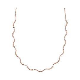 Skagen Wave SKJ1745791 Women's Necklace Stainless Steel Rose Gold-Coloured, Stainless Steel, No Gemstone