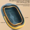 Foldable Foot Bath Tool - Foot Soaking Bath Basin with