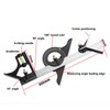 Combination Square Aluminum Alloy Stainless Steel Measuring Tool for Angle