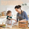 Yqlinnn Egg Holder Countertop, 3-Tier Egg Storage for Countertop Organizer,