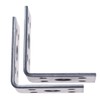 Corner Brace Brackets 90 Angle Robust Steel Connector L-Shape Bracket