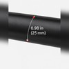 Adjustable Tension Shower Curtain Rod for Bathroom – Stainless Steel
