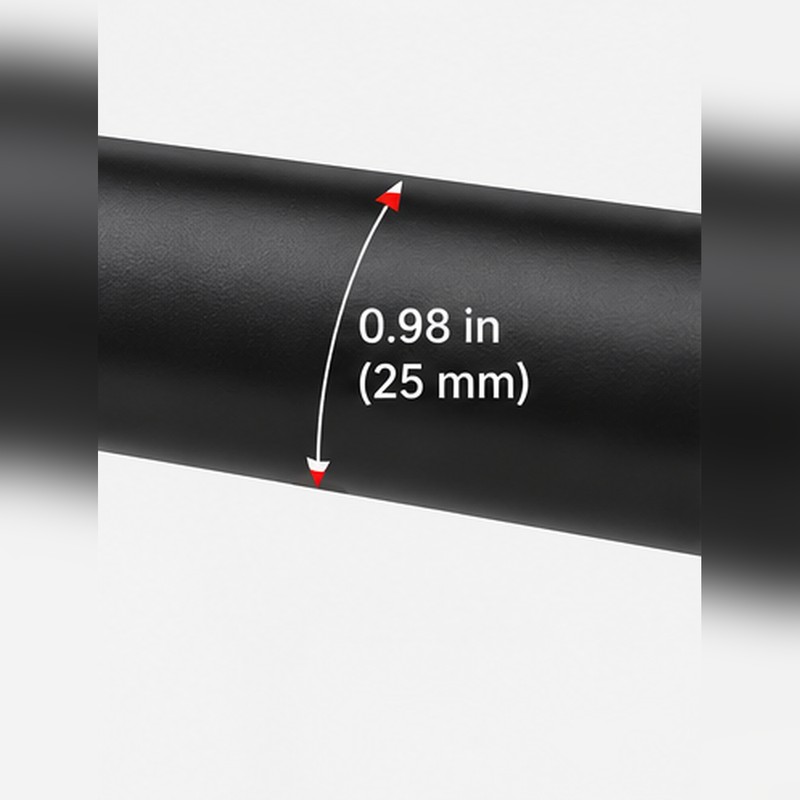 Adjustable Tension Shower Curtain Rod for Bathroom – Stainless Steel