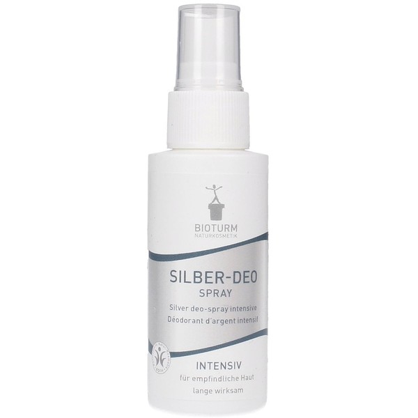 Bioturm Silver INTENSIVE Deodorant Spray No. 85, 50 ml