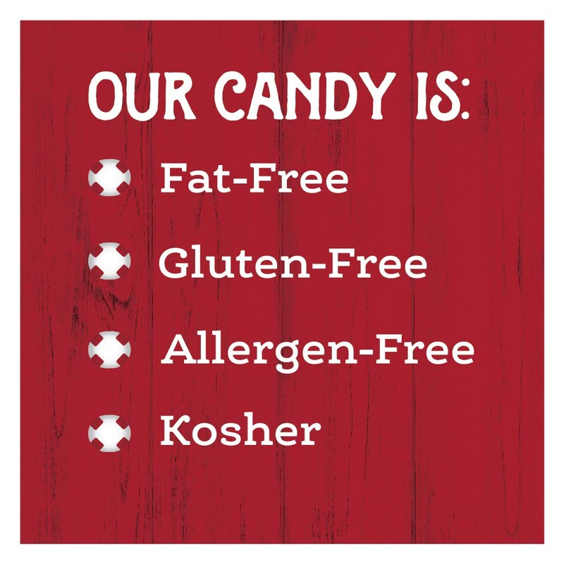 Red Bird Cotton Candy Flavored Candy, Mints Individually Wrapped, Unique