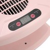 Secador uñas aire, Secador uñas ventilador 300W para esmalte uñas