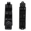 Power Window Switch D652‑66‑350A Black ABS Sturdy Replacement for Mazda