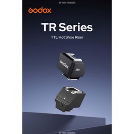 Godox TR-N Nikon TR Hot Shoe Riser TR Adapter TTL HSS Support 0-90 Degree Angle Adjustment