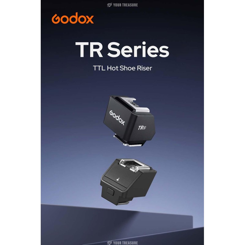 Godox TR-N Nikon TR Hot Shoe Riser TR Adapter TTL