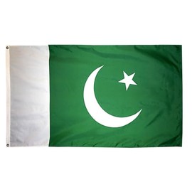 Pakistan Flag 84cm x 60cm Great for Carnivals & Festivals (2)