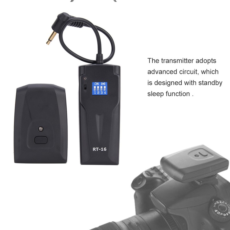 RT-16 16 Channel Flashlight Wireless Trigger for NIKON SLR Camera