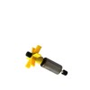 Blagdon 1055697 Replacement Impeller for the Minipond 1600 Pump, Yellow/grey